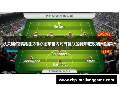 从关键传球到组织核心德布劳内对阵曼联的德甲进攻端贡献解析